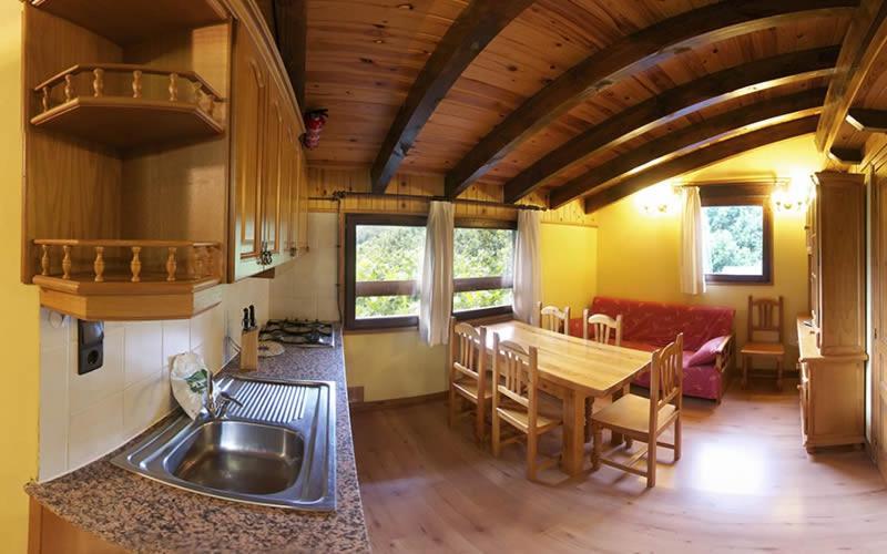 Camping Bungalows La Borda Del Pubill Рибера-де-Кардос Экстерьер фото