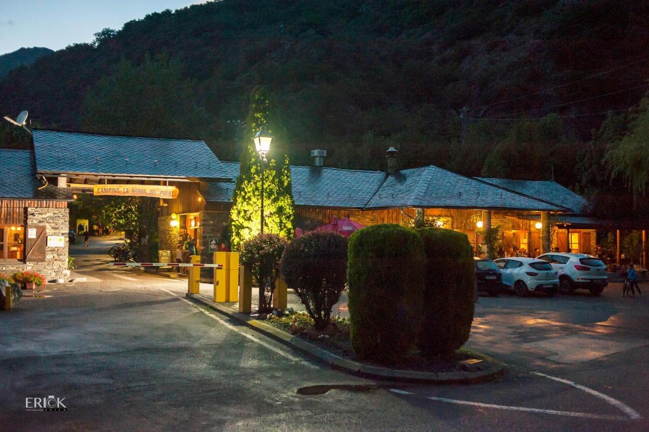 Camping Bungalows La Borda Del Pubill Рибера-де-Кардос Экстерьер фото